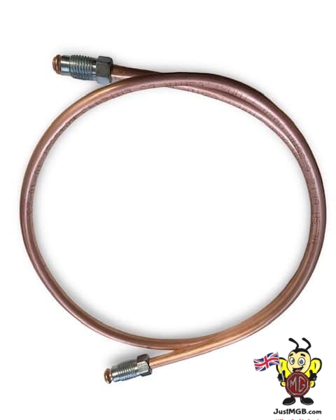 MGB GT Clutch Master Cylinder to Slave Flexi Pipe AHH6362 - All 1800/Factory V8 Cars 1962-80