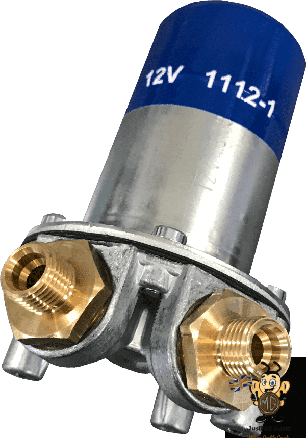 Hardi Fuel Pumps - MGA, MGB, MGC, V8 - AZX1307, AZX1318,AZX1331 & AZX1332 (All Models & Years) - MGA Positive Earth