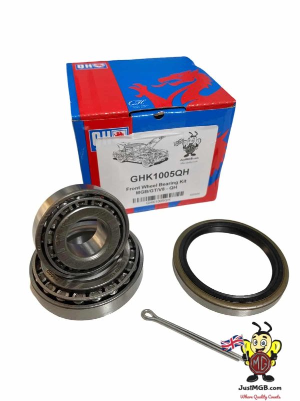 MGB/C/GTV8 Front Wheel Bearing Kit Quinton Hazel- GHK1005
