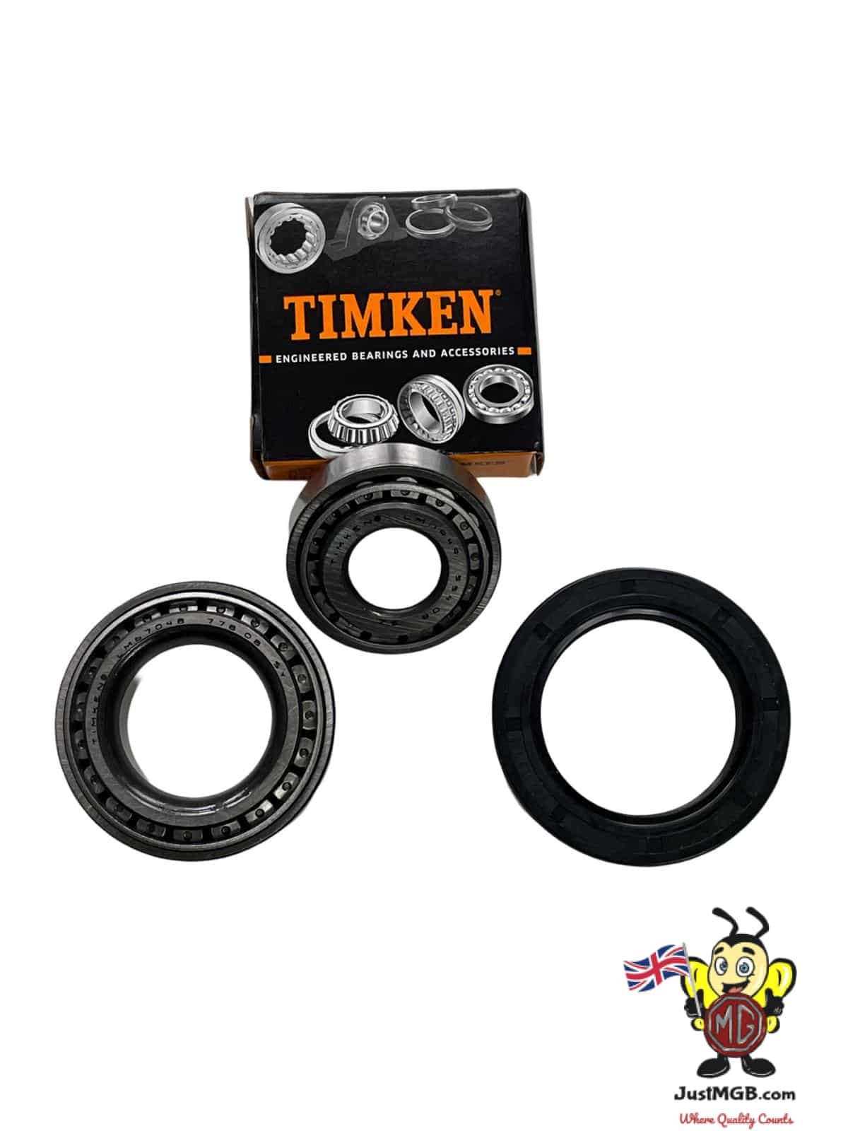 MG Front Wheel Bearing Kit – Fits MGB 1963-1980 – GHK1005 – Left & Right Sides