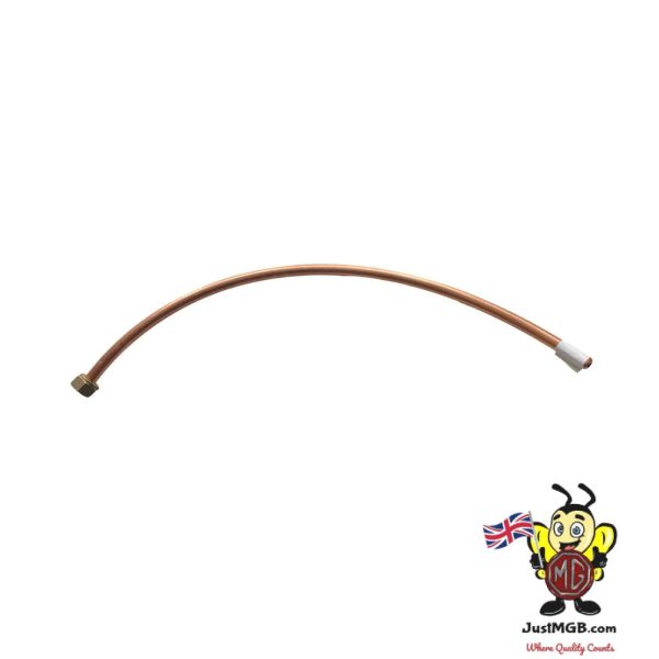 AHH6703 RB - Fuel Pipe Tank To Pump Fitted to all Early Rubber Bumper MGB/GT MGC/GT & GTV8