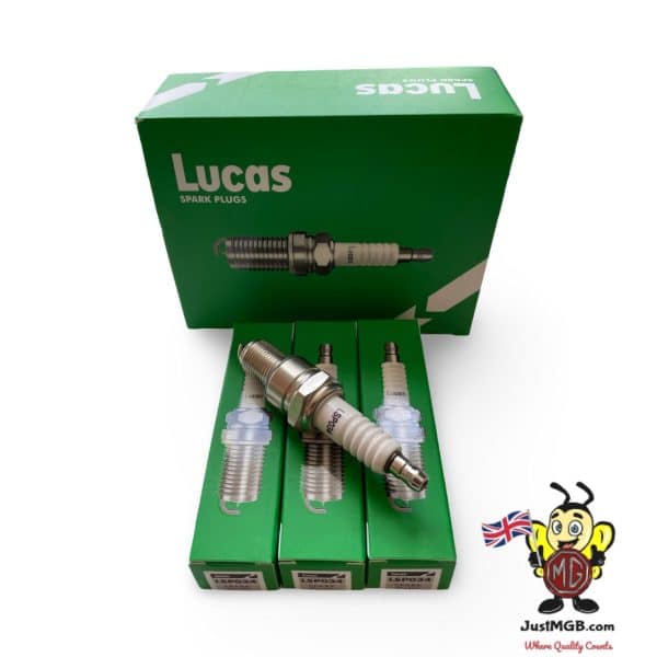 GSP263 Lucas (LSP034) x4 Spark Plug set suits all 1800 Cars