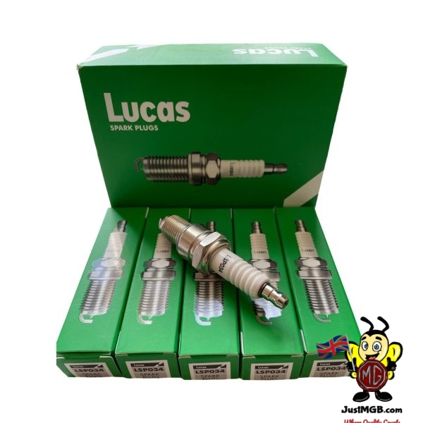 GSP263 Lucas (LSP034) x6 Spark Plug set suits all MGC 3000 Cars
