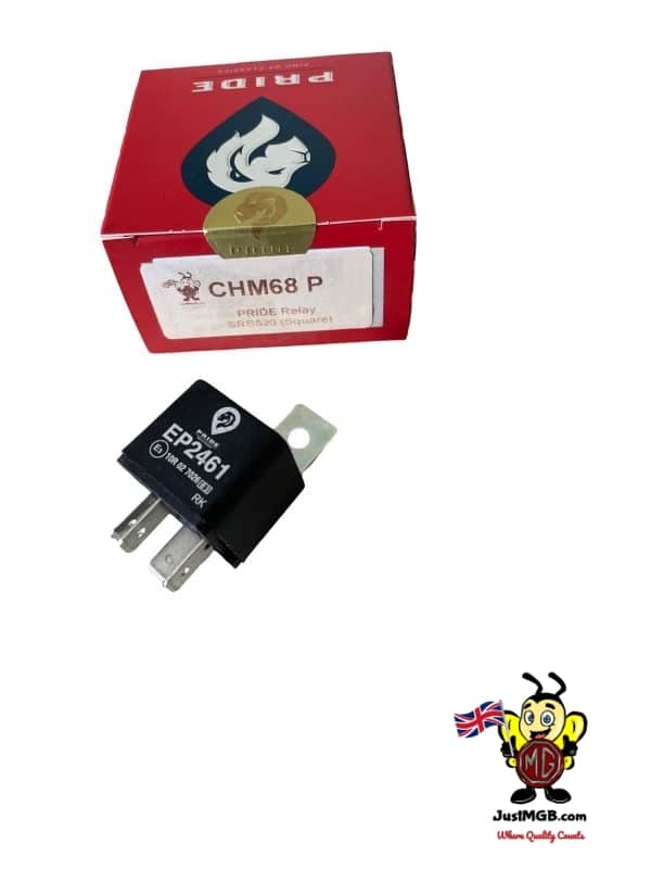 SRB520 CHM68 Relay - Pride CHM68 (Square)