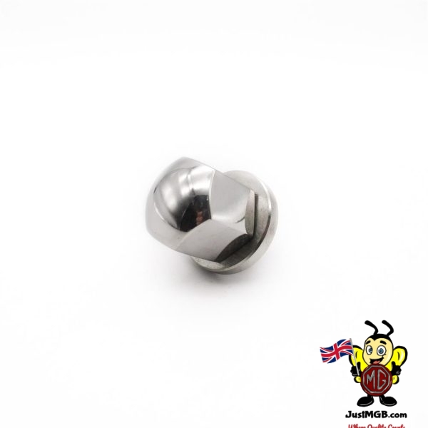 BHH1087SS - Alloy Wheel Nut (Stainless) MGBGTV8 (1972-76) and MGBGT Jubilee Models (1975)