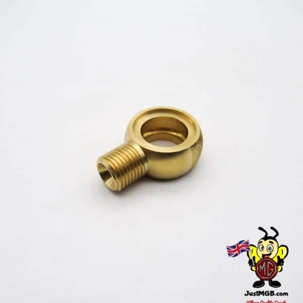 AUC1833 - Brass Fuel Banjo Fitting MGB MGC