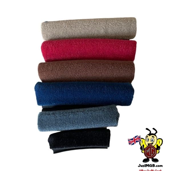 Furflex Door Seal Per Metre Black ONLY- (Blue-Brown-Beige-Red Currently NLA Oct 25)