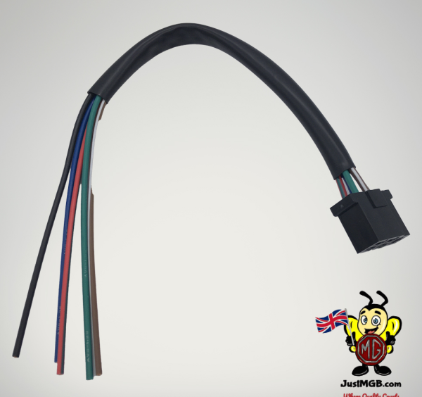 520161- Wiper Motor (GXE7708) Wiring Loom
