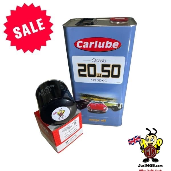 GFE121/ GFE114 Oil Service Kit MGB 1800 68-81 (Inverted)