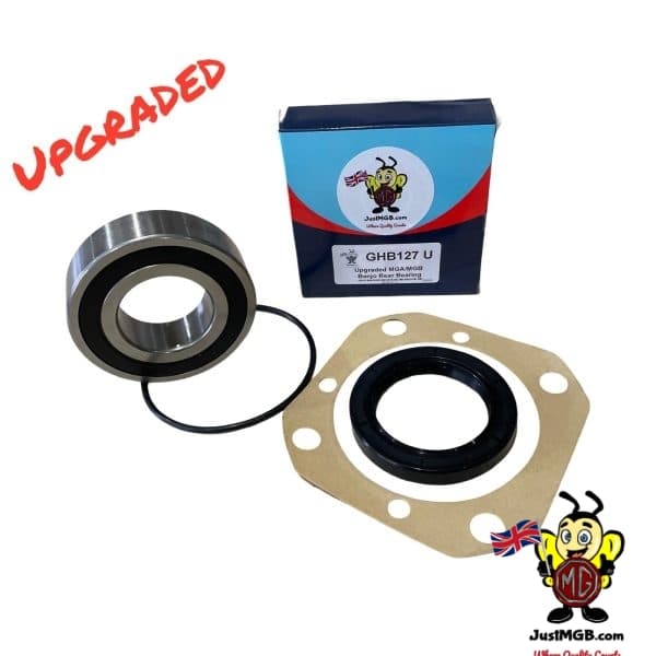 GHB127 U  - Upgraded (Sealed) Rear Wheel Bearing Kit - All Banjo Axle All MGA+MGB 1962-65