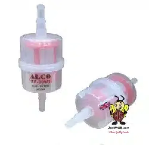 Fuel Filter all MGB Rubber Bumper 1800 Cars - 606168 (Alco)