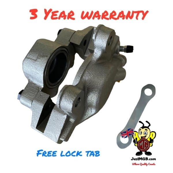 27H4650 - New Brake Caliper MGB RH all years + FREE Locktab