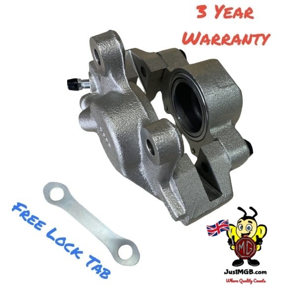 27H4651 - New Brake Caliper MGB LH all years + FREE Locktab