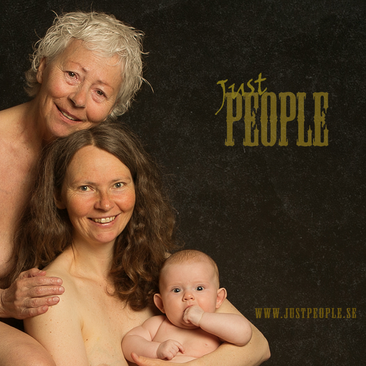 Just People - 3 generations women