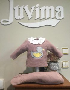 Jubón Patito + Polaina de La Martinica