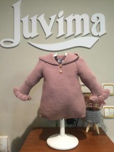 Pelele Punto con Capucha Rosa Palo de La martinica