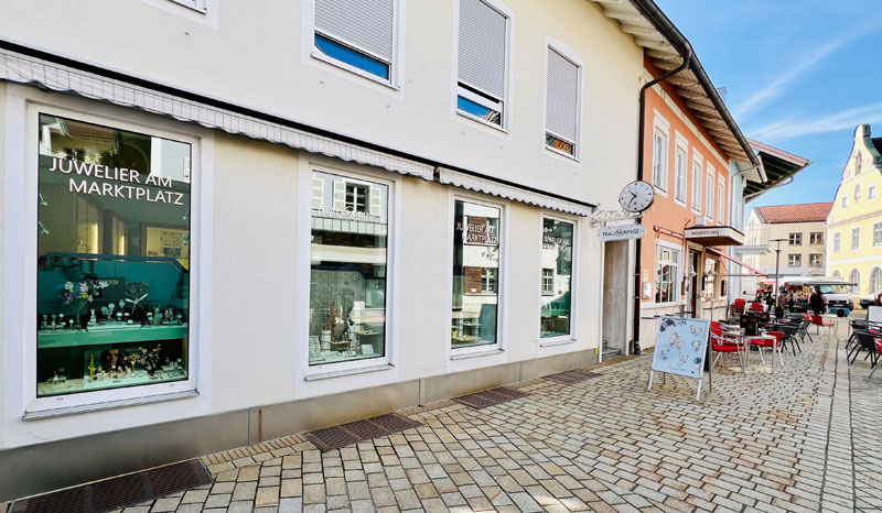 Juwelier am Marktplatz