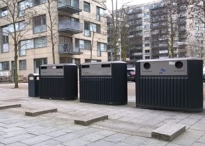 Affaldscontainere/ affaldssystemer
