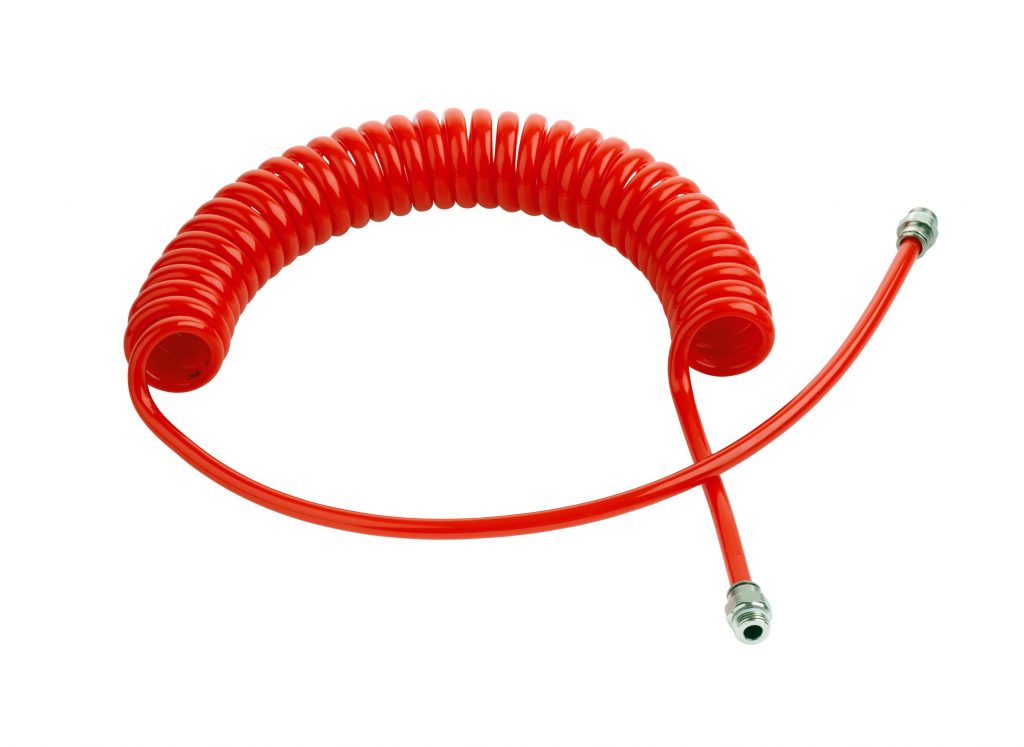 PUR recoil hose