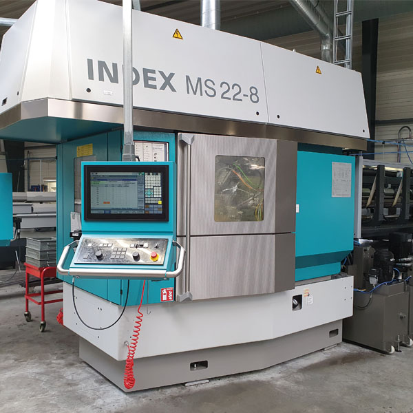 Index 8 spindle