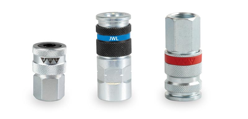 Couplings with private label