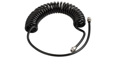 Black PUR recoil hose