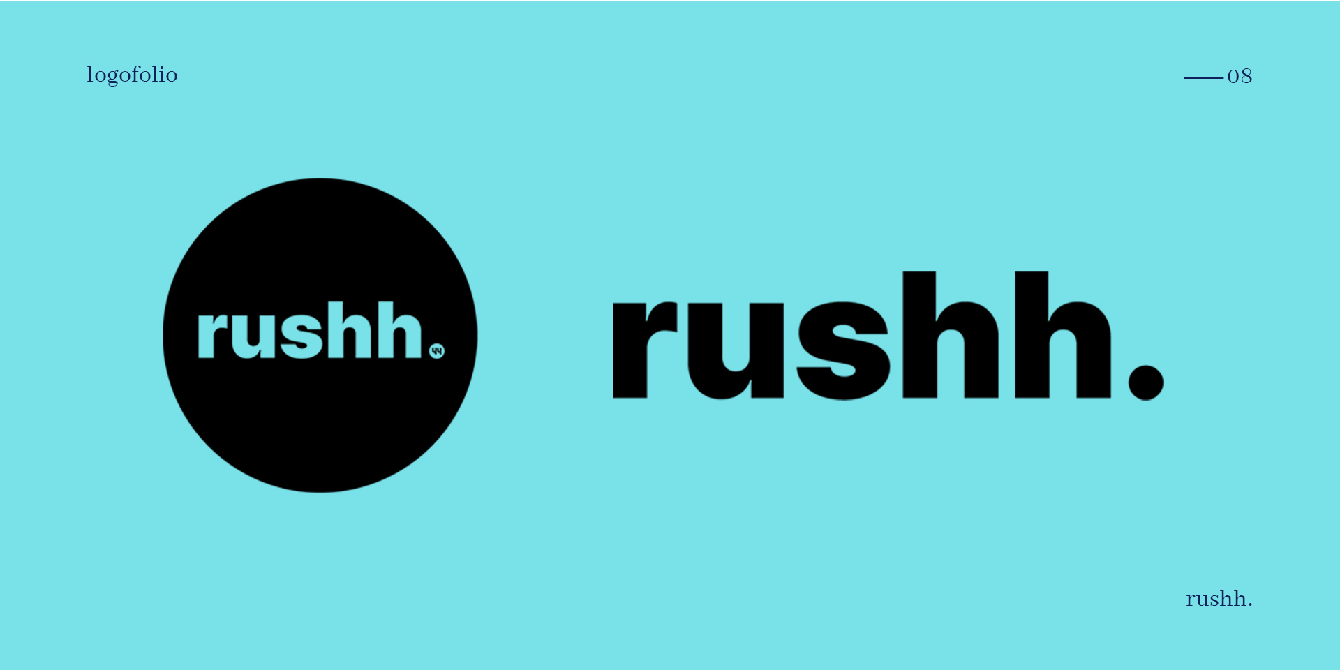 SofiaLindqvist_Logofolio_Rushh