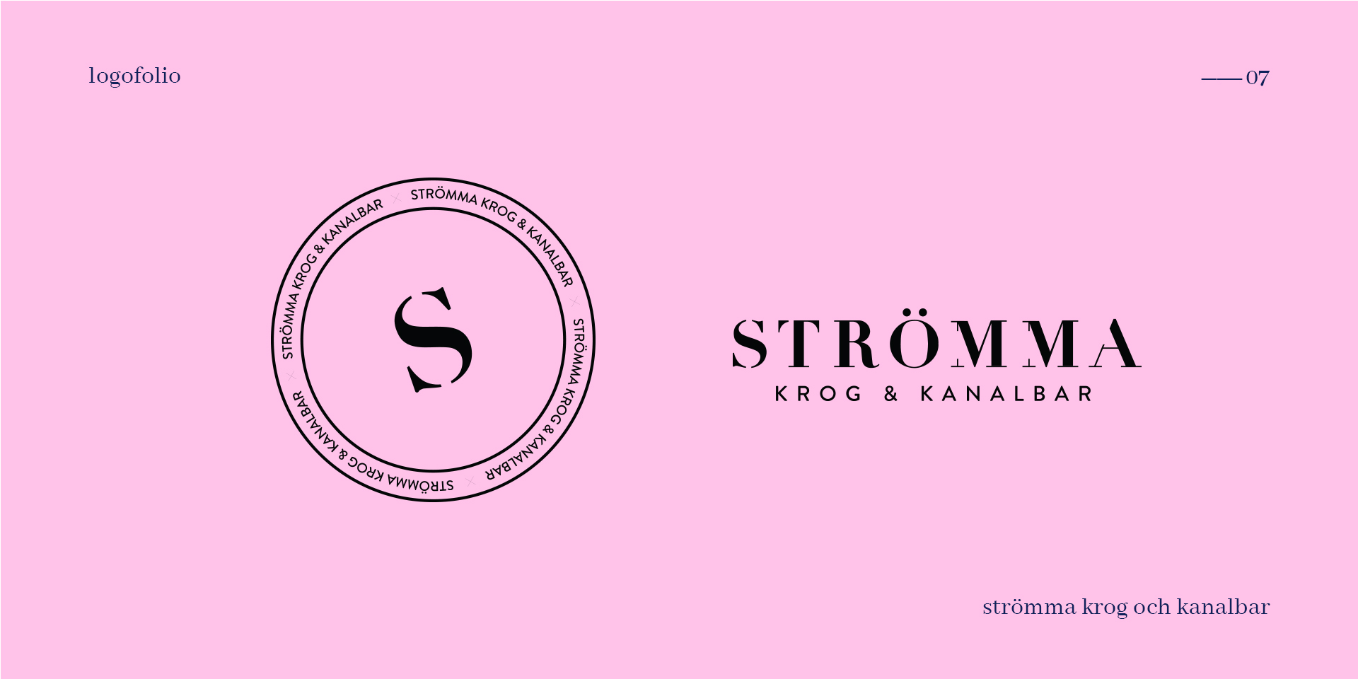 SofiaLindqvist_Logofolio_Stromma