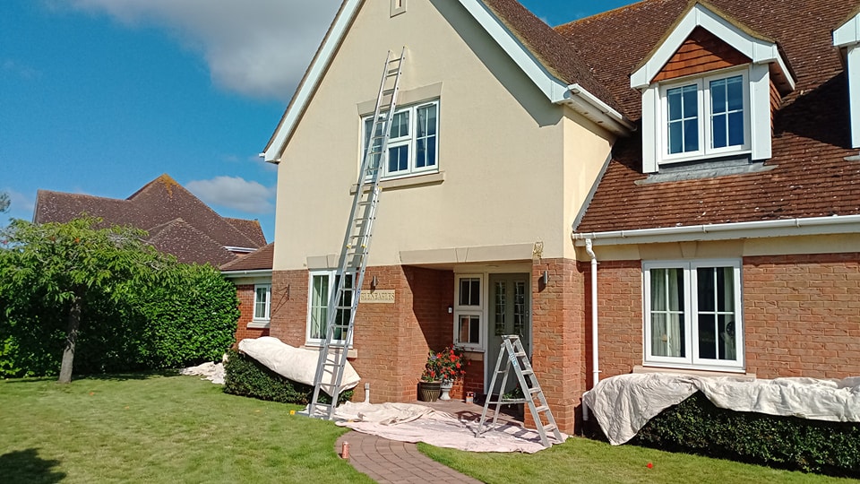 You are currently viewing Exterior Works in Great Denham