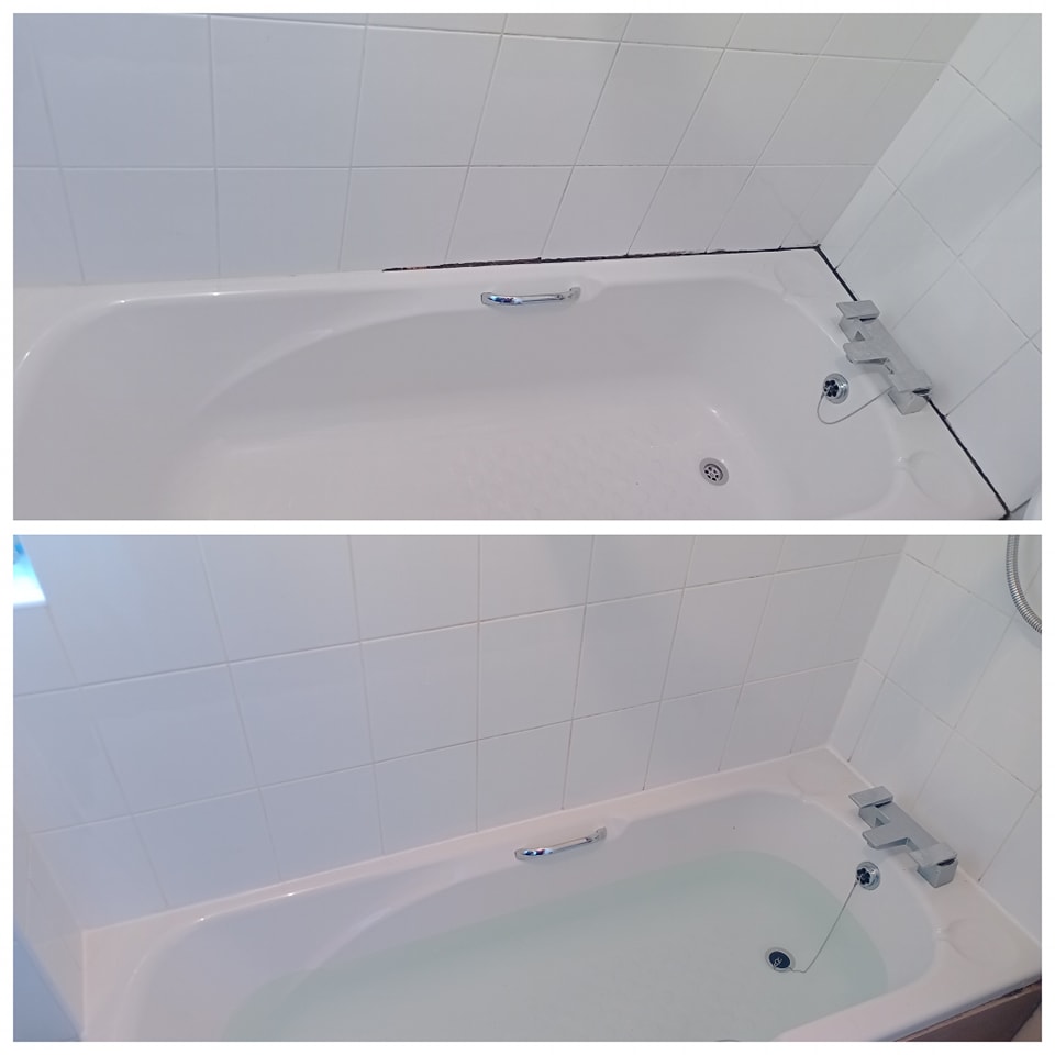 You are currently viewing Bath silicone replacement in flitwick