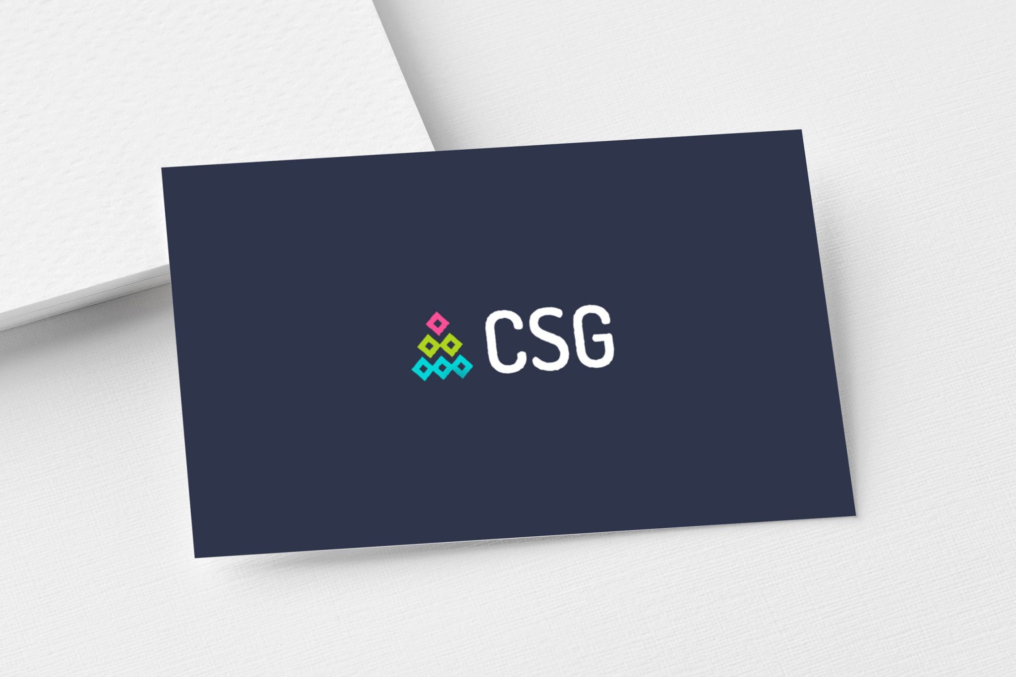 CSG Logo Design