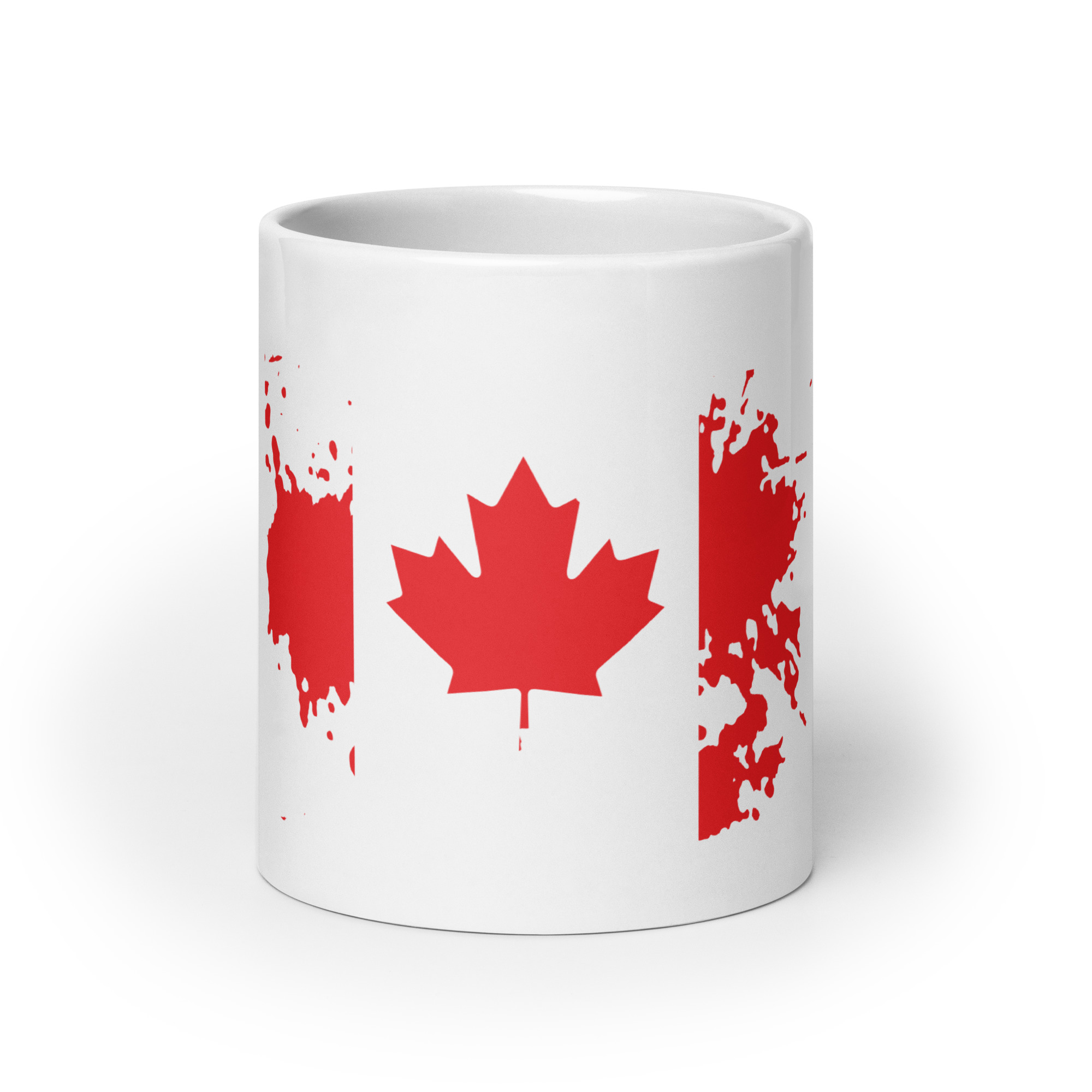 Buy the Canadian Flag Map Mug