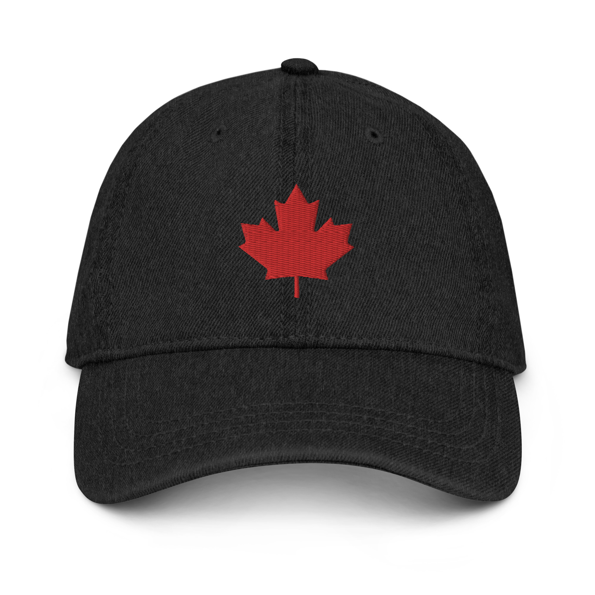 Canada Flag Denim Hat