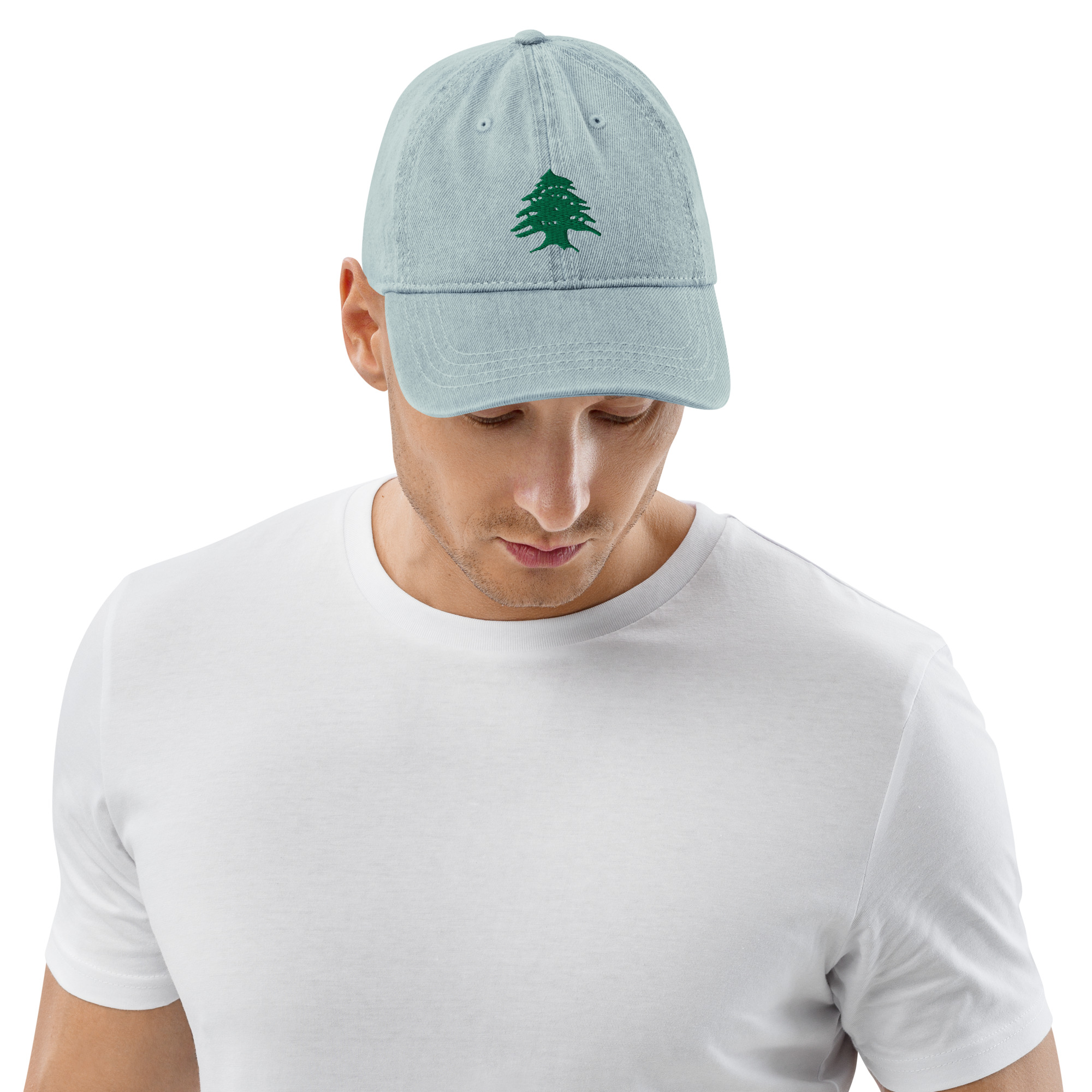 Lebanese Cedar Denim Hat