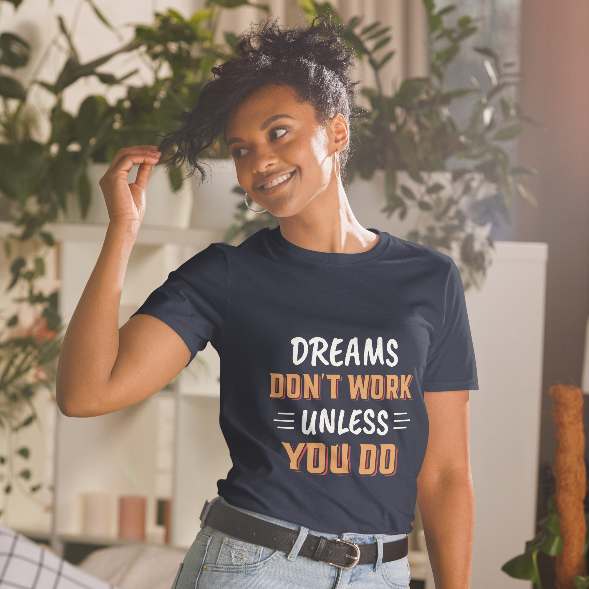 Dreams Canadian entrepreneur T-shirt