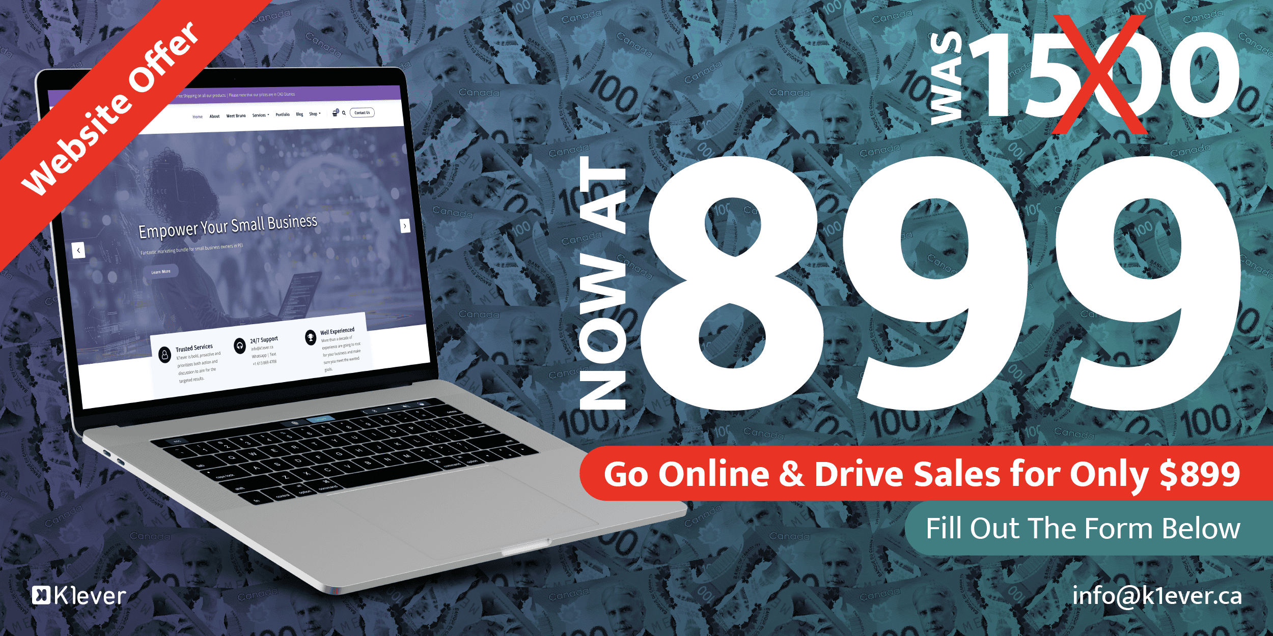 Canada Best Web Design Offer 2024