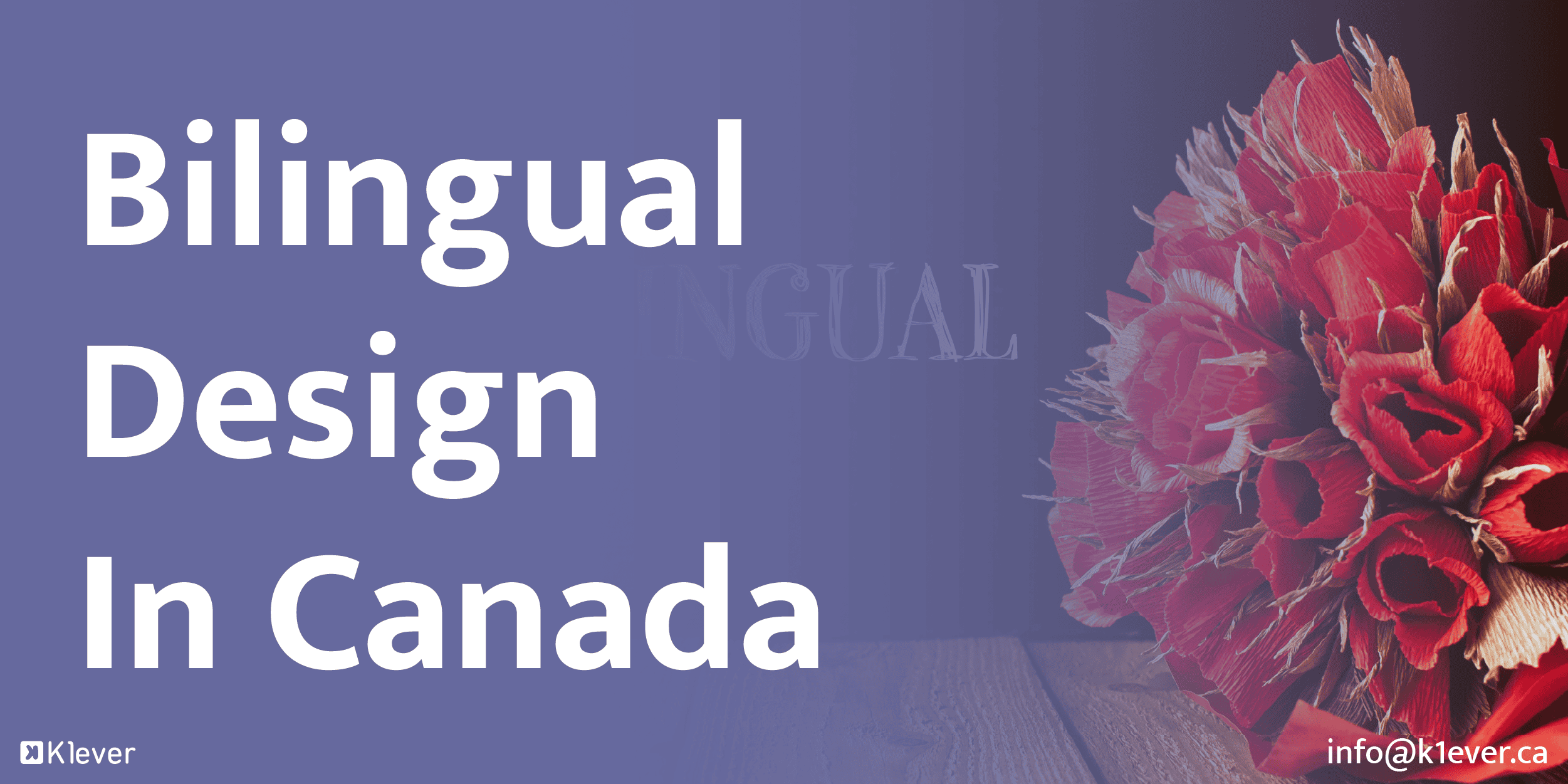 Bilingual Design in Canada