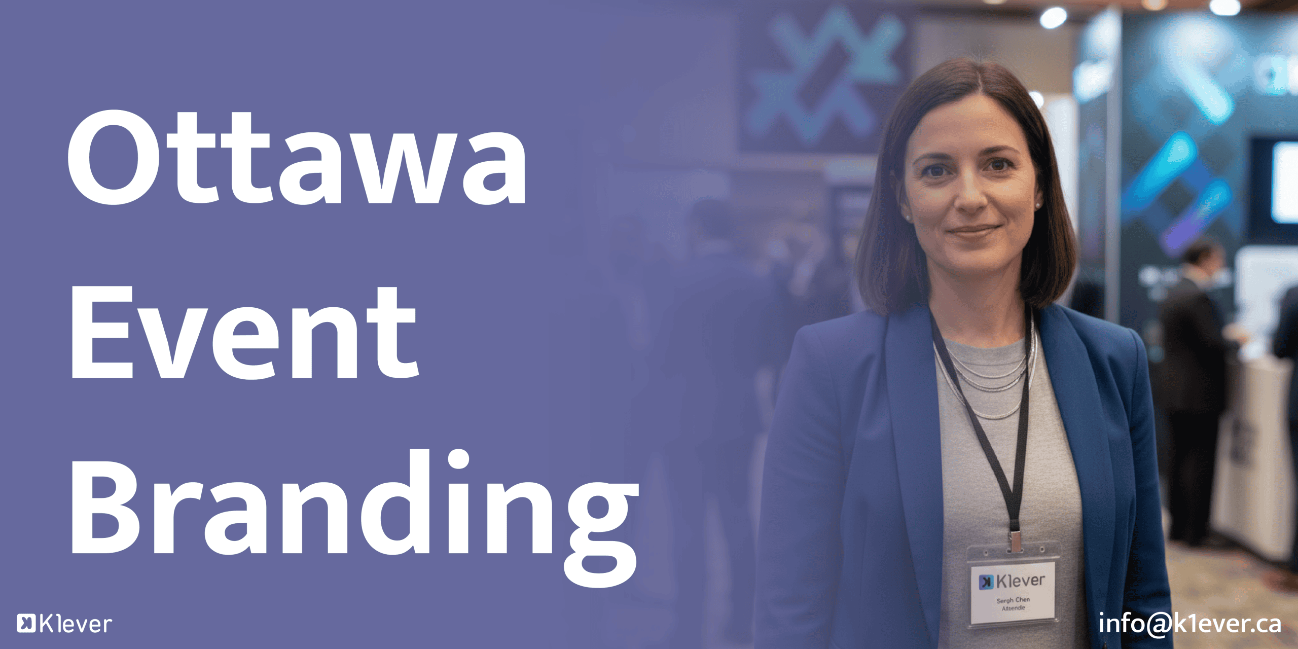 Ottawa Event Branding