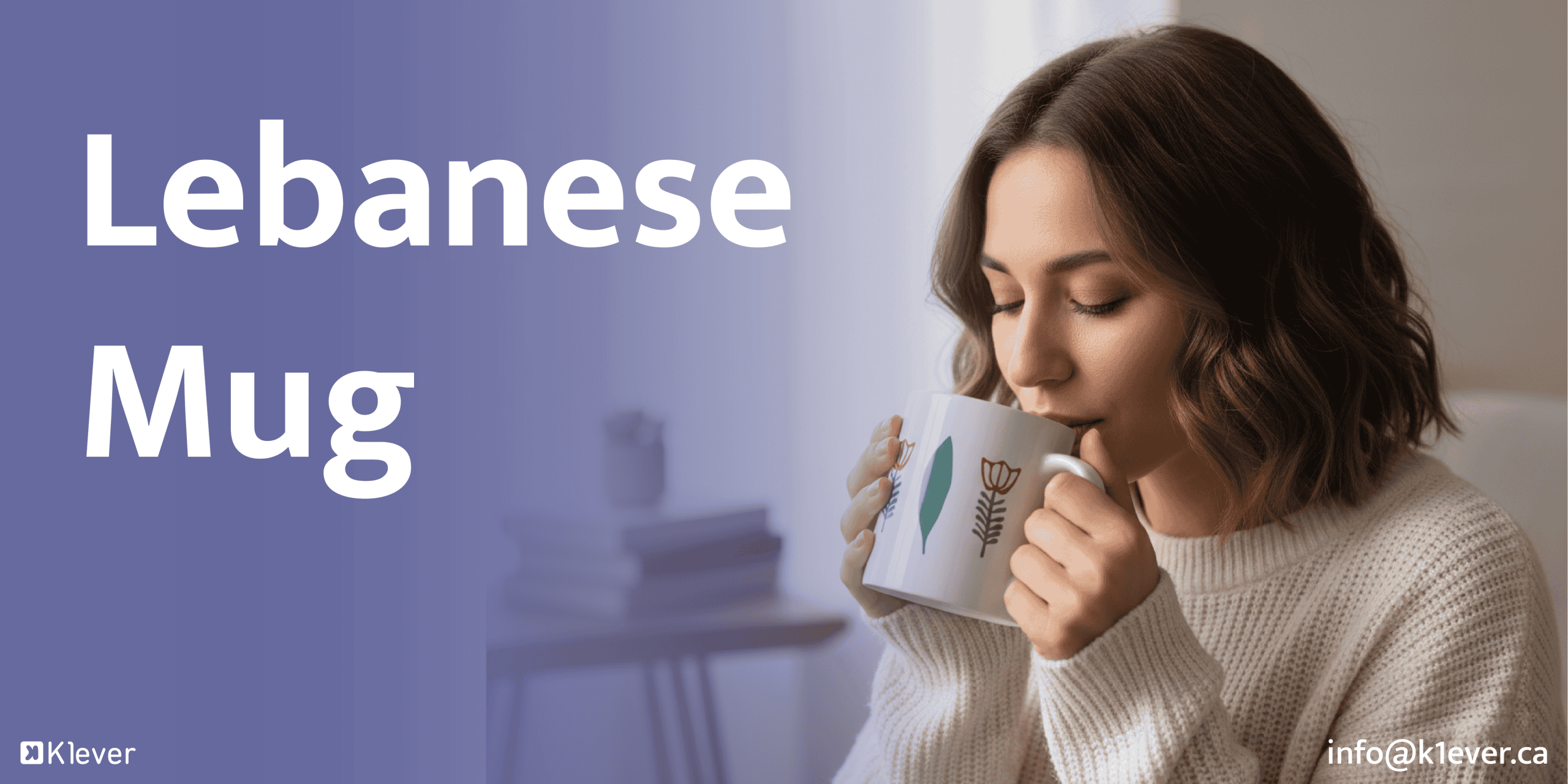 buy Lebanese mug in Canada