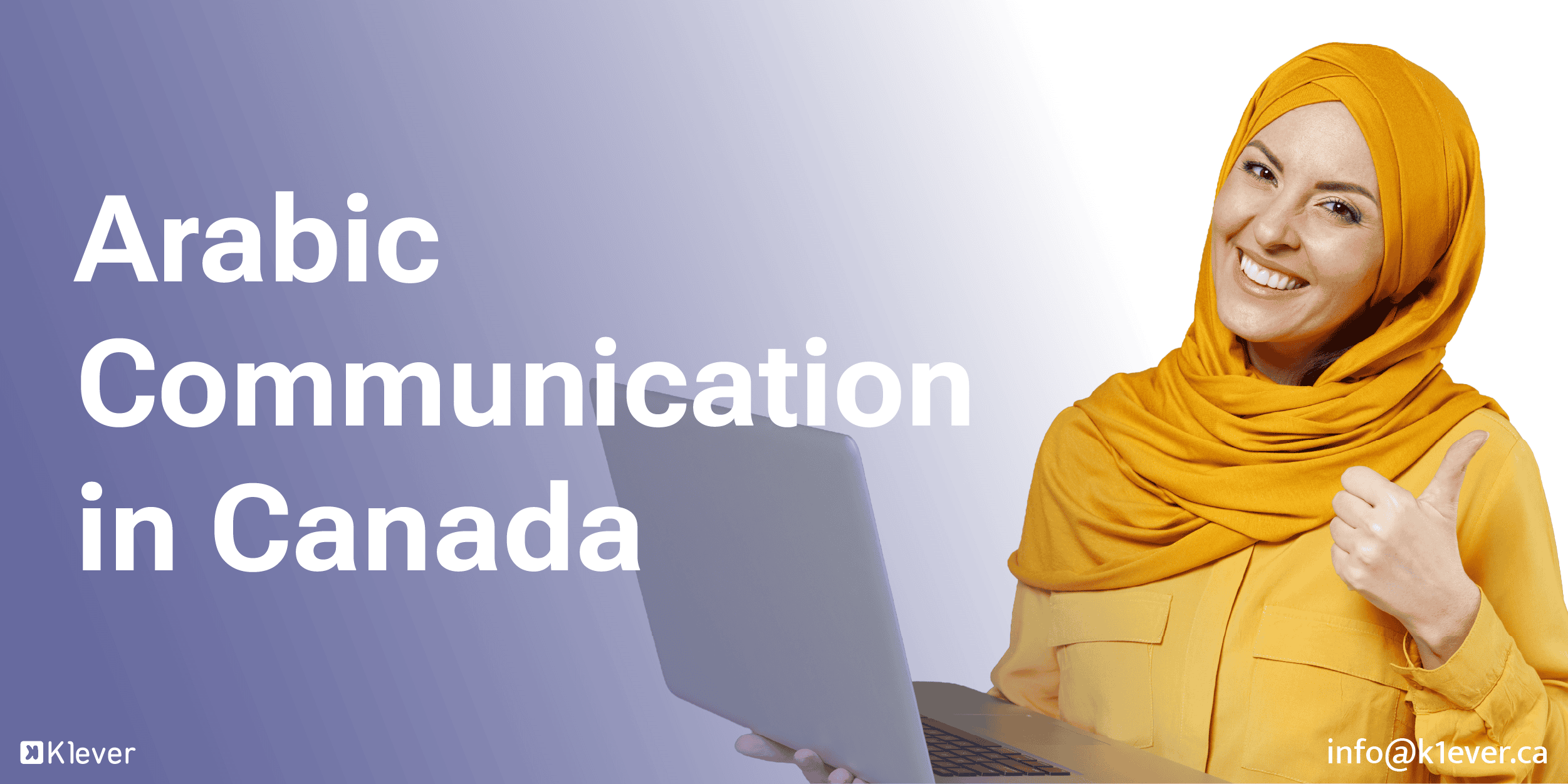 Arabic Communication in Canada
