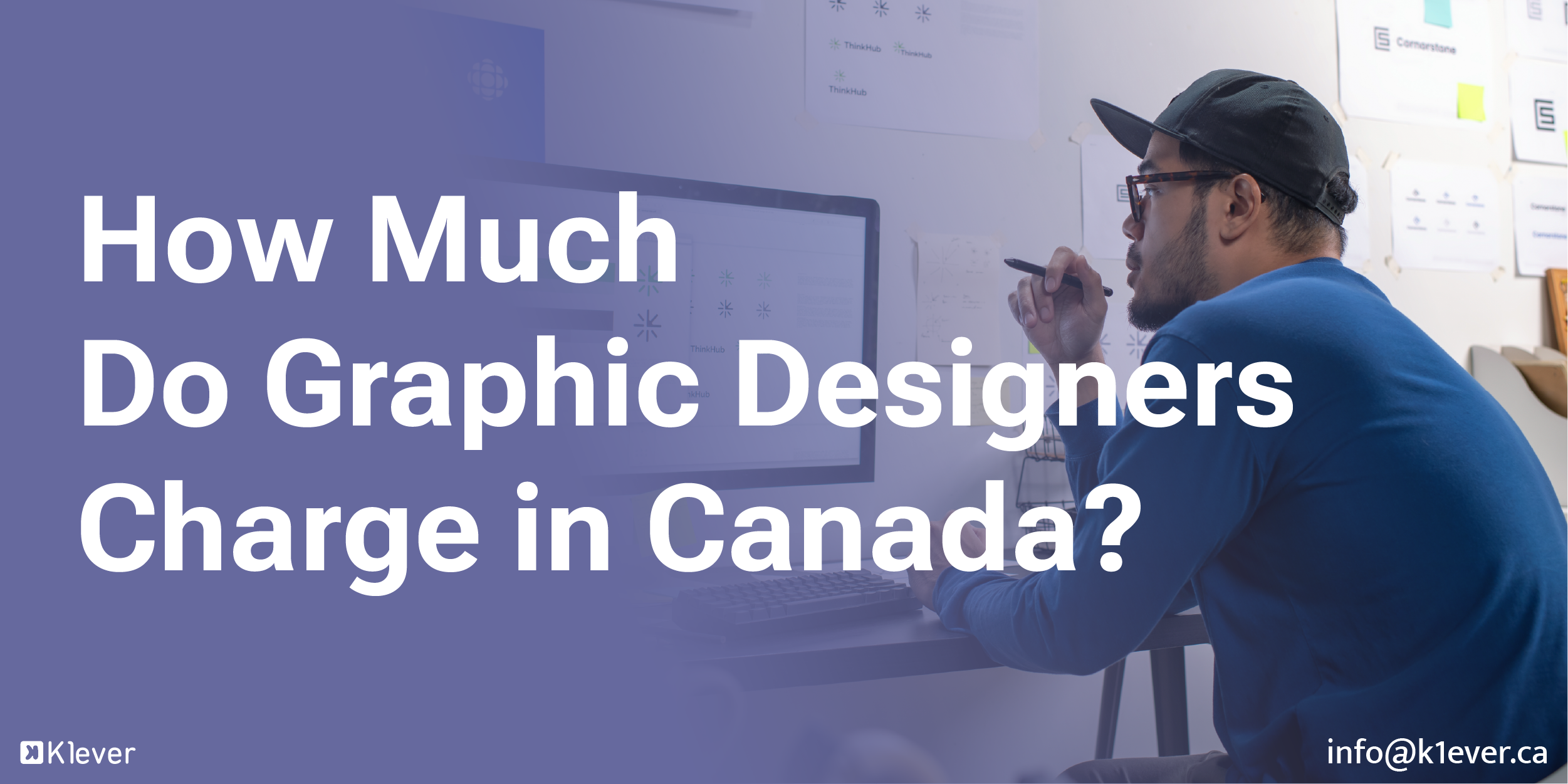How Much Do Graphic Designers Charge in Canada?