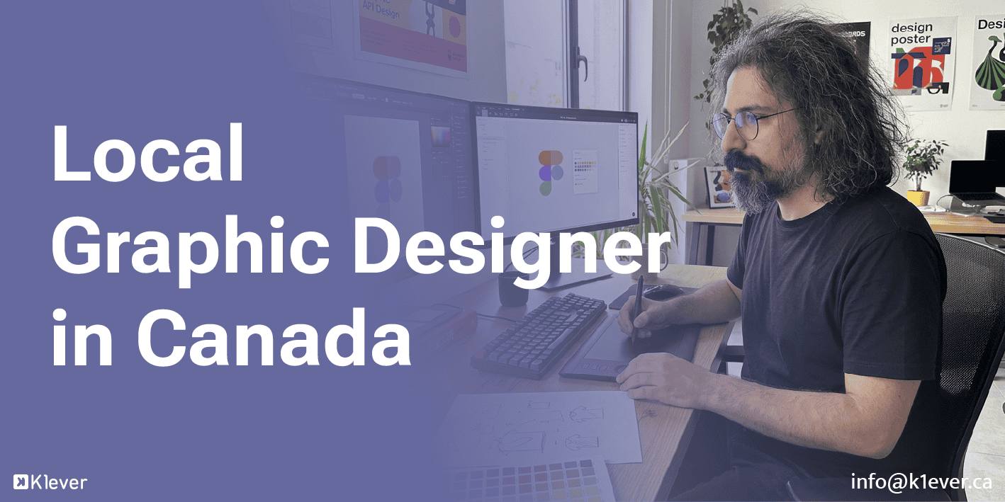 Local graphic designer in Canada