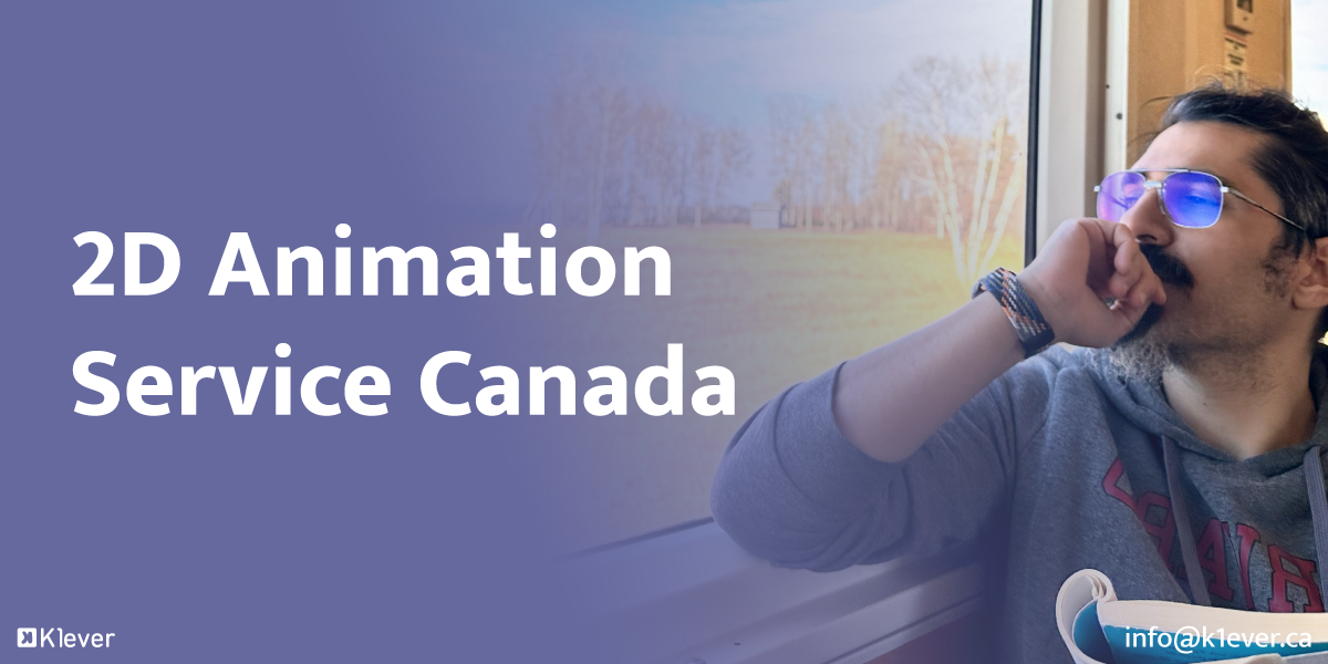 2D Animation Service Canada