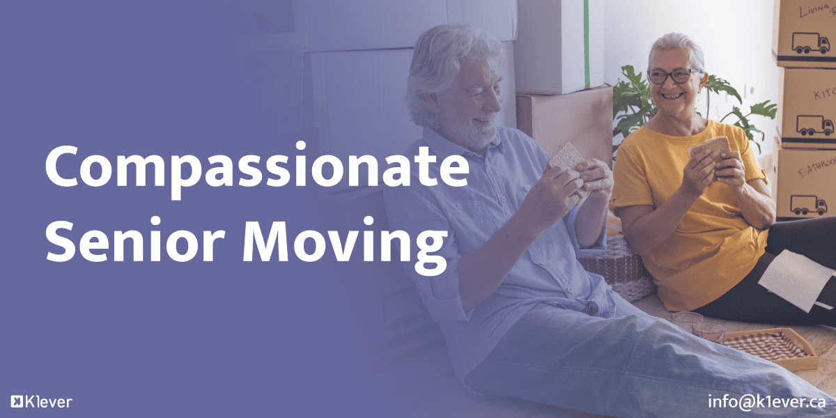 Compassionate Senior Moving