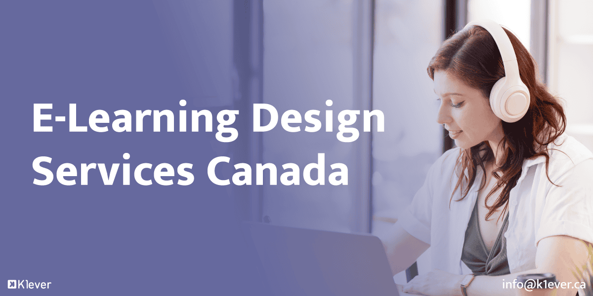 E-Learning Design Services Canada