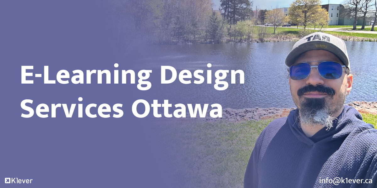 E-Learning Design Services Ottawa