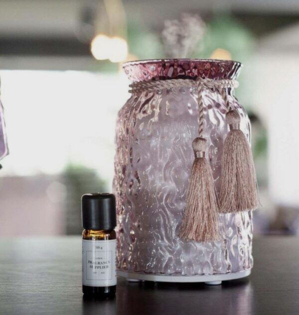 aroma-diffuser-pink-tassel-edition.jpg STHLM Aroma diffuser Pink Tassel Edition