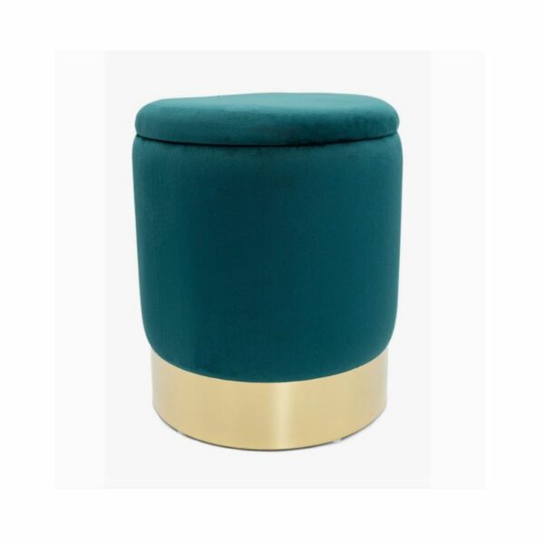 vogl-flu-poef-emerald.jpg Voglrieder Fluwelen poef Emerald