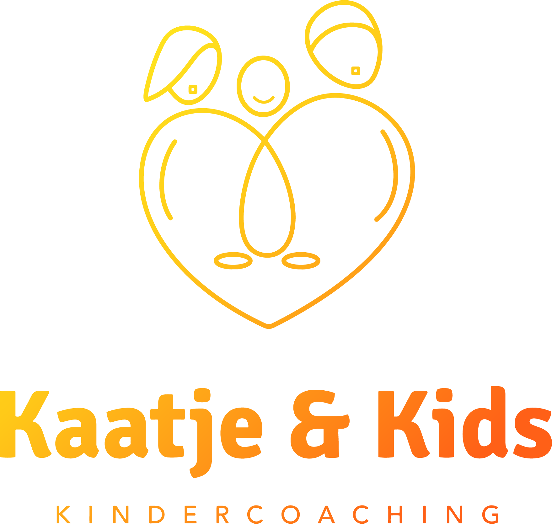 Logo kaatje en kids