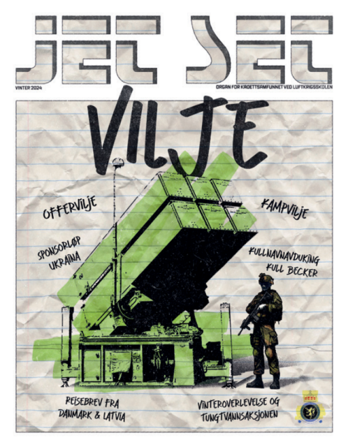 Jet Set - vår 2024 forside